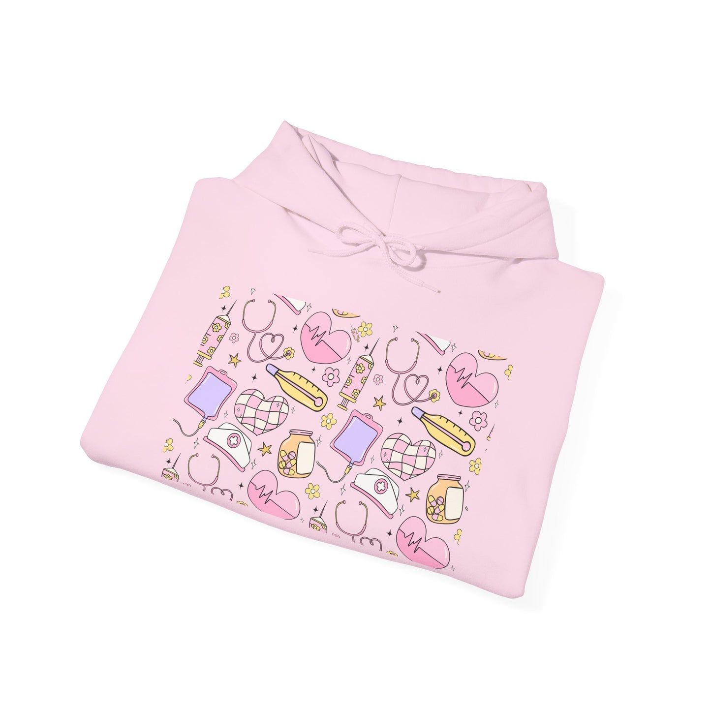 Nurse Cute Foodie Graphic Sweatshirt, Cozy Food Lover Pullover, Trendy Unisex Hoodie, Gift for Foodies, Cute Casual Wear