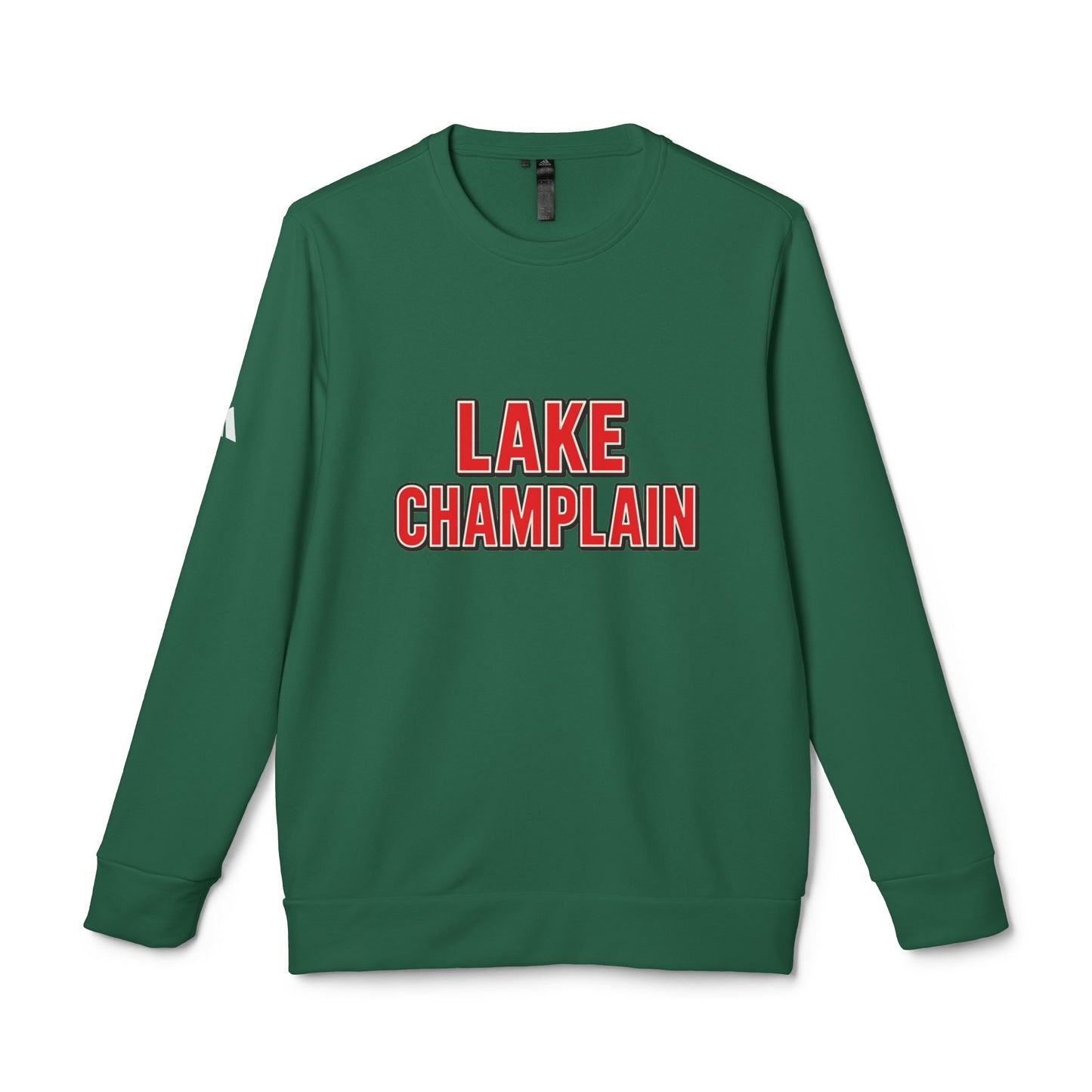 Lake Champlain Adidas Unisex Fleece Crewneck Sweatshirt