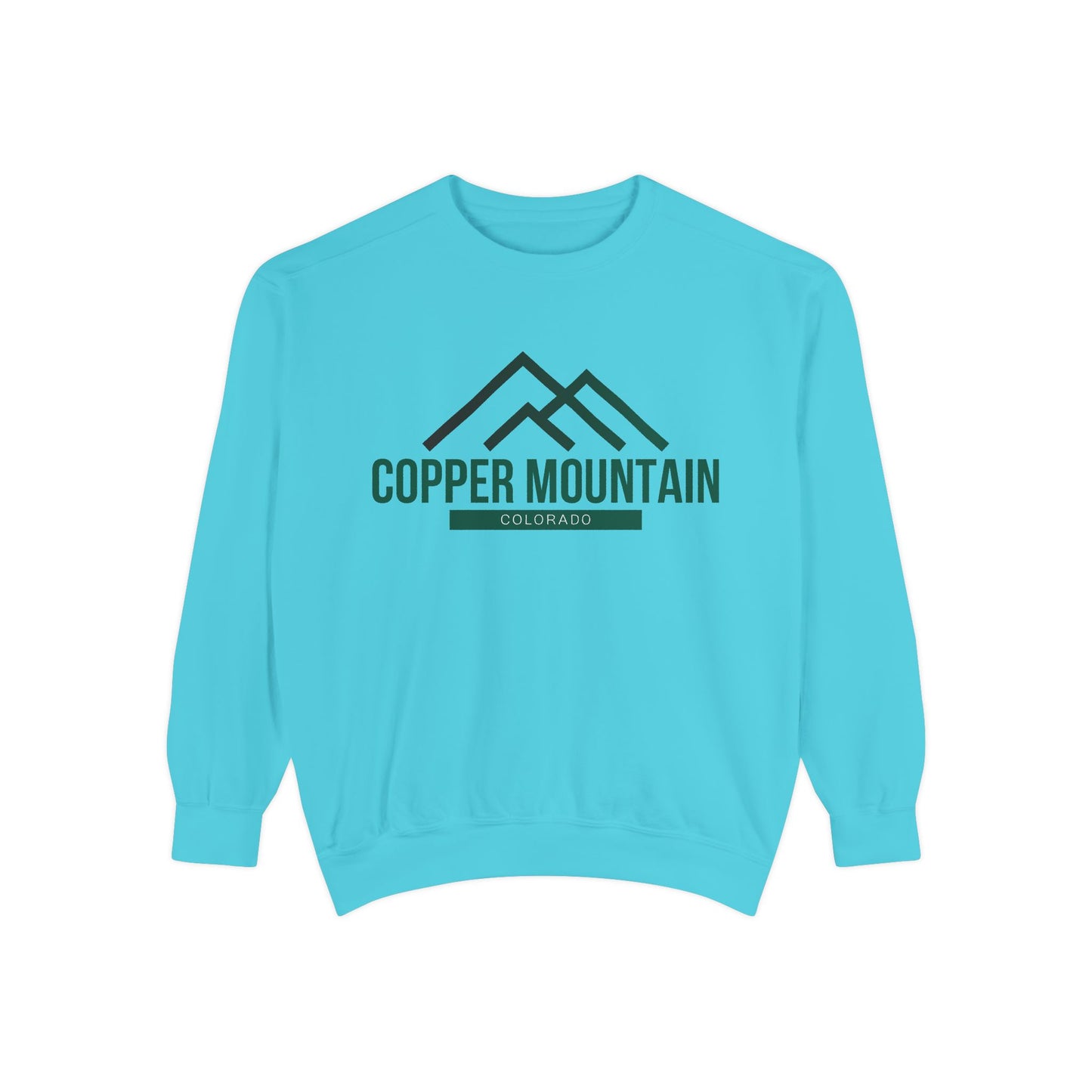 Copper Mountain Unisex Sweatshirt, Cozy, Perfect Autumn Gift, Relaxed Style for All