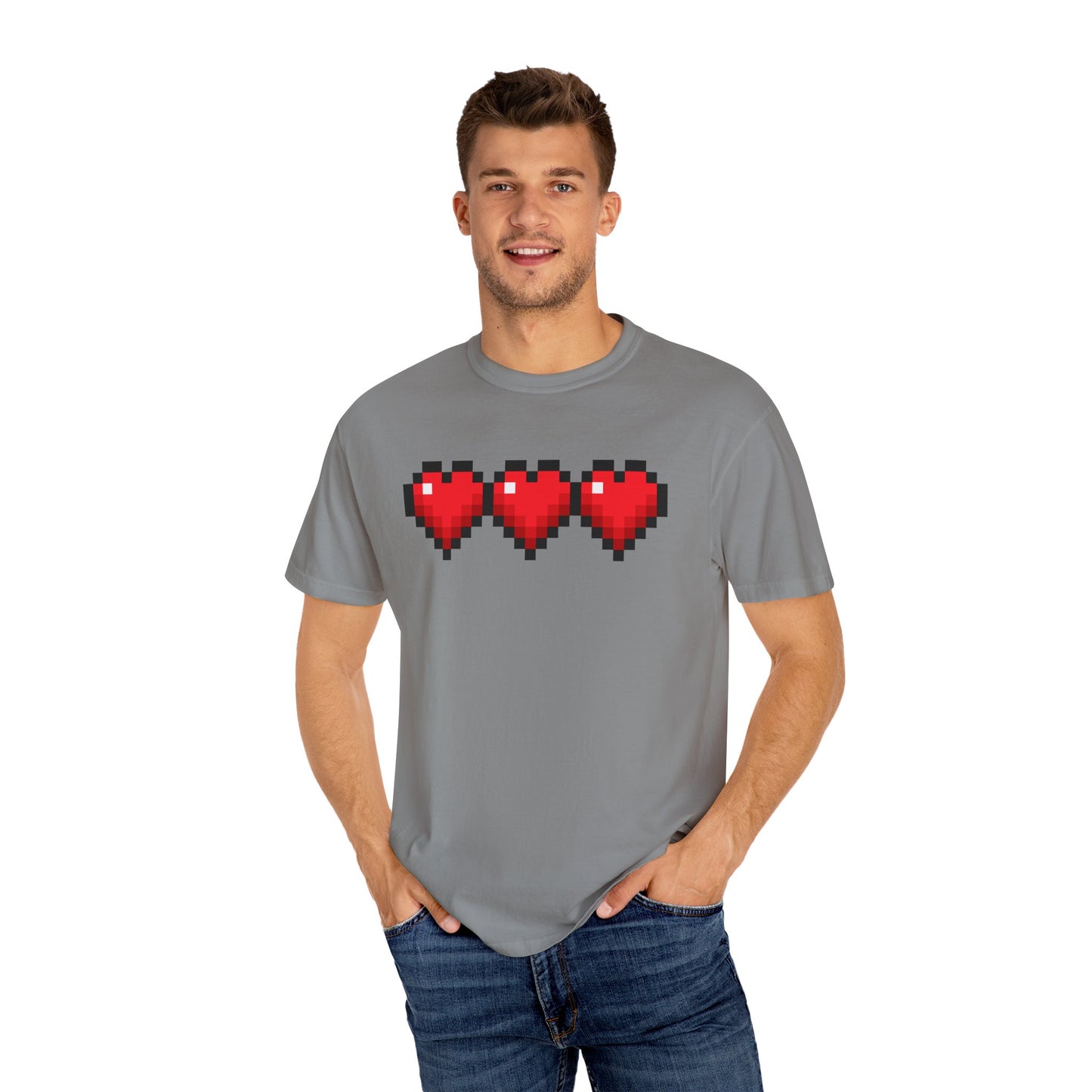 Gamer Life - Unisex Garment-Dyed T-shirt