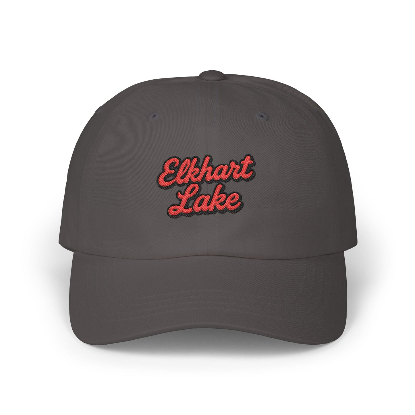 Elkhart Lake Stylish Dad Cap, Casual Summer Hat, Outdoor Accessory, Gift for Father's Day, Boating Trip Gear, Everyday Wear