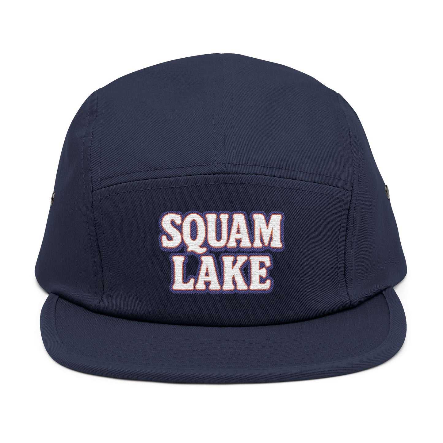 Squam Lake 5 Panel Cap (Embroidery)