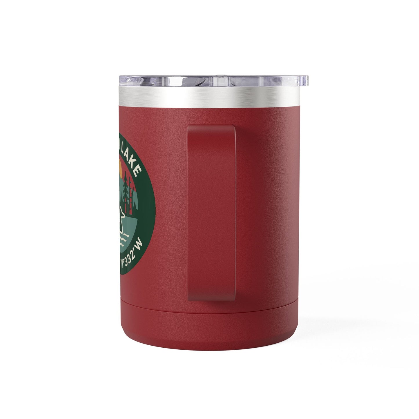 Squam Lake Coffee Mug Tumbler, 15oz