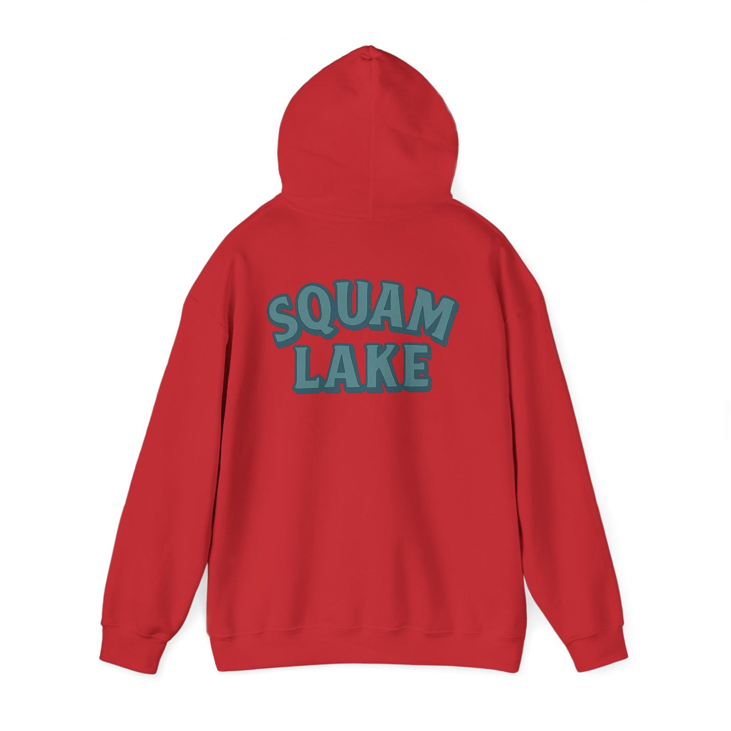 Squam Lake Hoodie, Cozy Casual Wear, Unisex Sweatshirt, Lake Lover Gift, Outdoor Adventure Apparel, Summer Retreat Fashion