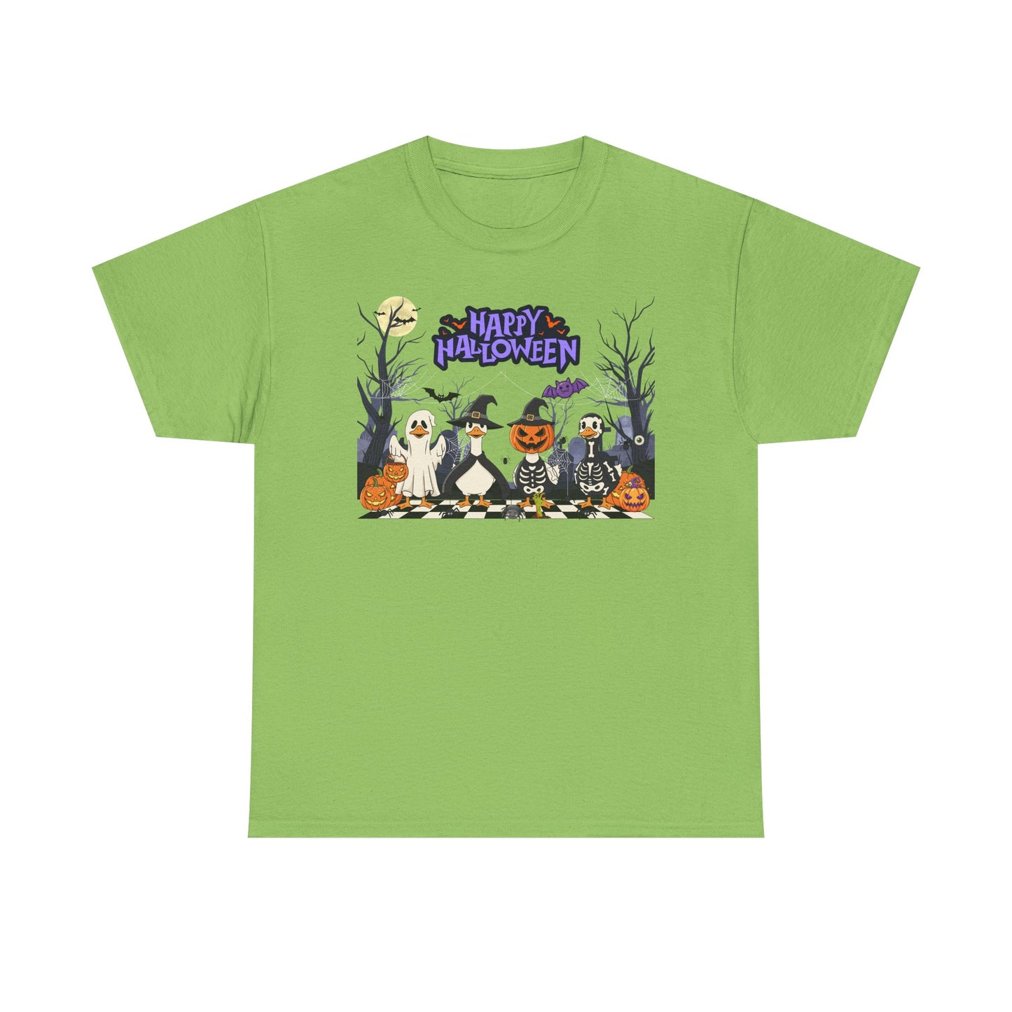 Spooky Halloween Tee, Fun Halloween Shirt, Unisex Graphic Tee, Holiday Gift, Comfortable Cotton T-shirt