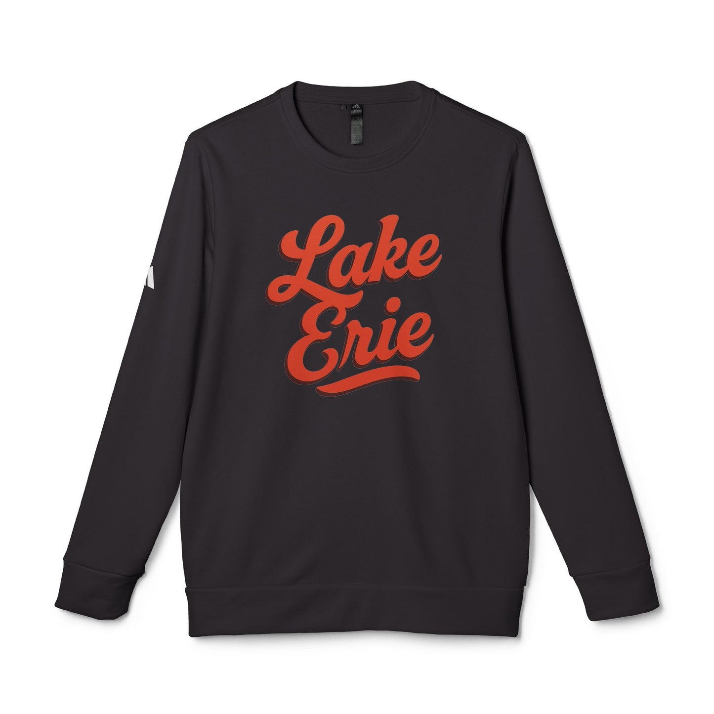 Lake Erie Adidas Unisex Fleece Crewneck Sweatshirt