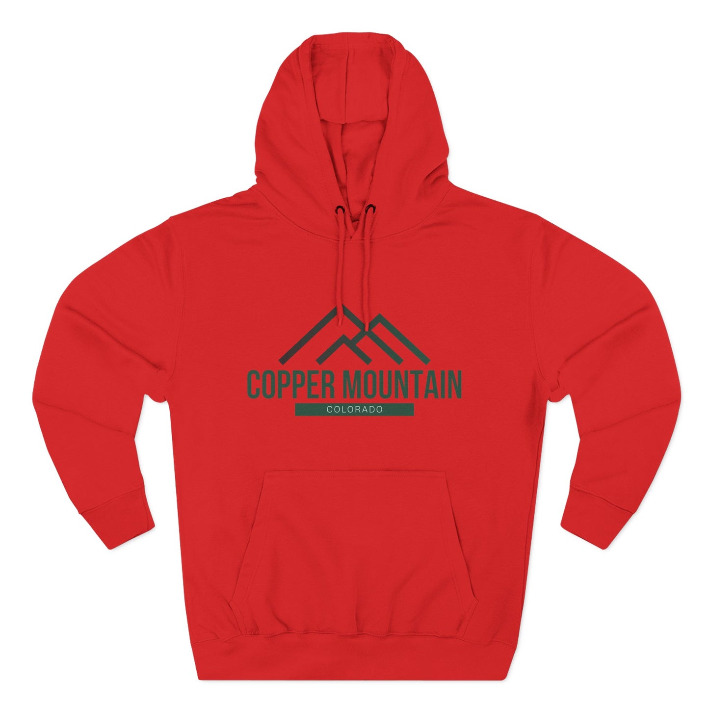 Copper Mountain Vibes Hoodie with Design, Perfect for Autumn Lovers, Comfortable and Stylish, Great Gift for Vacations