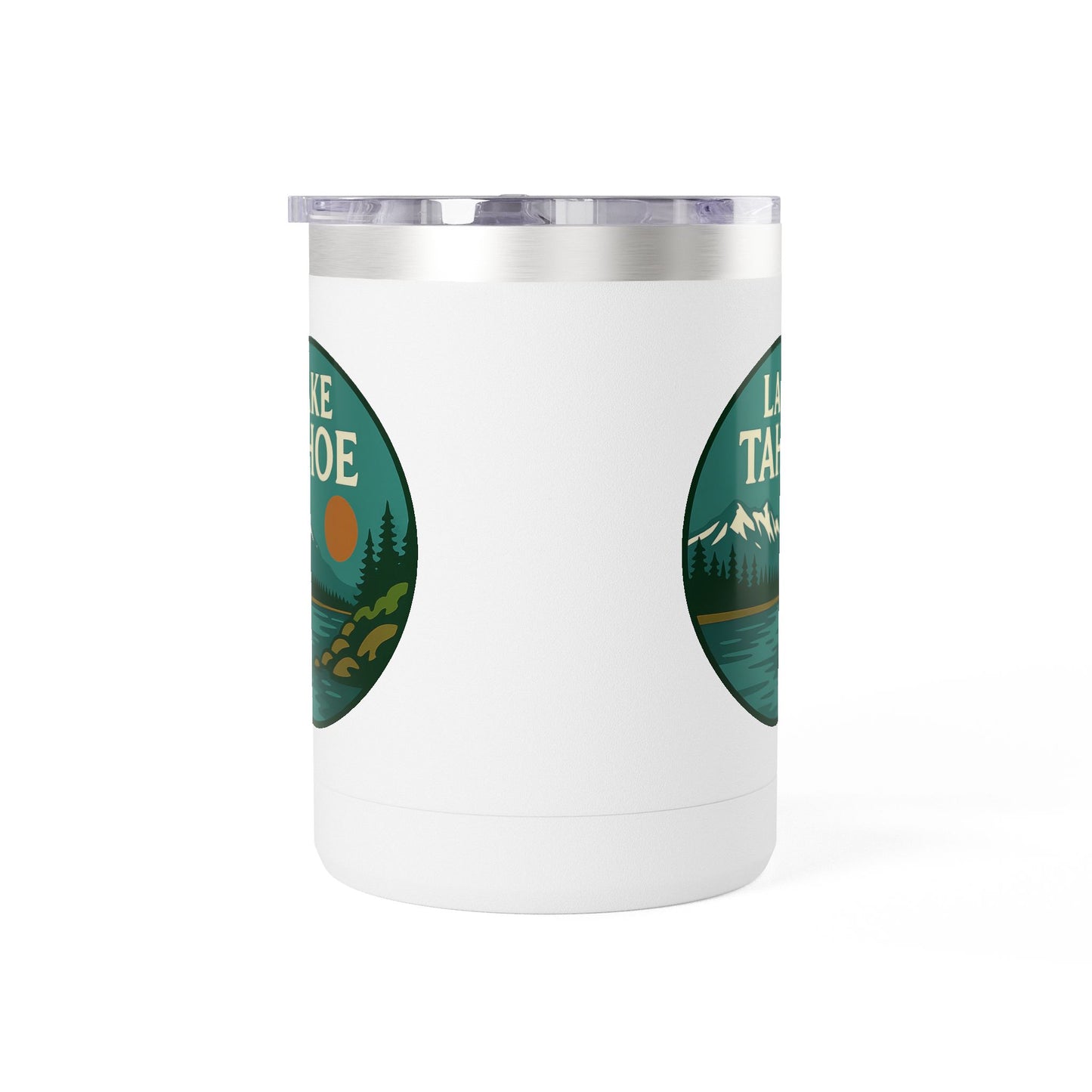 Lake Tahoe Coffee Mug Tumbler, 15oz