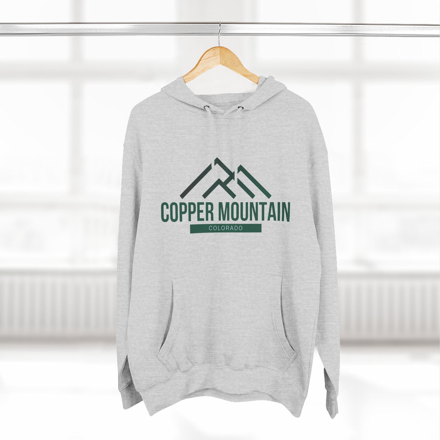 Copper Mountain Vibes Hoodie with Design, Perfect for Autumn Lovers, Comfortable and Stylish, Great Gift for Vacations