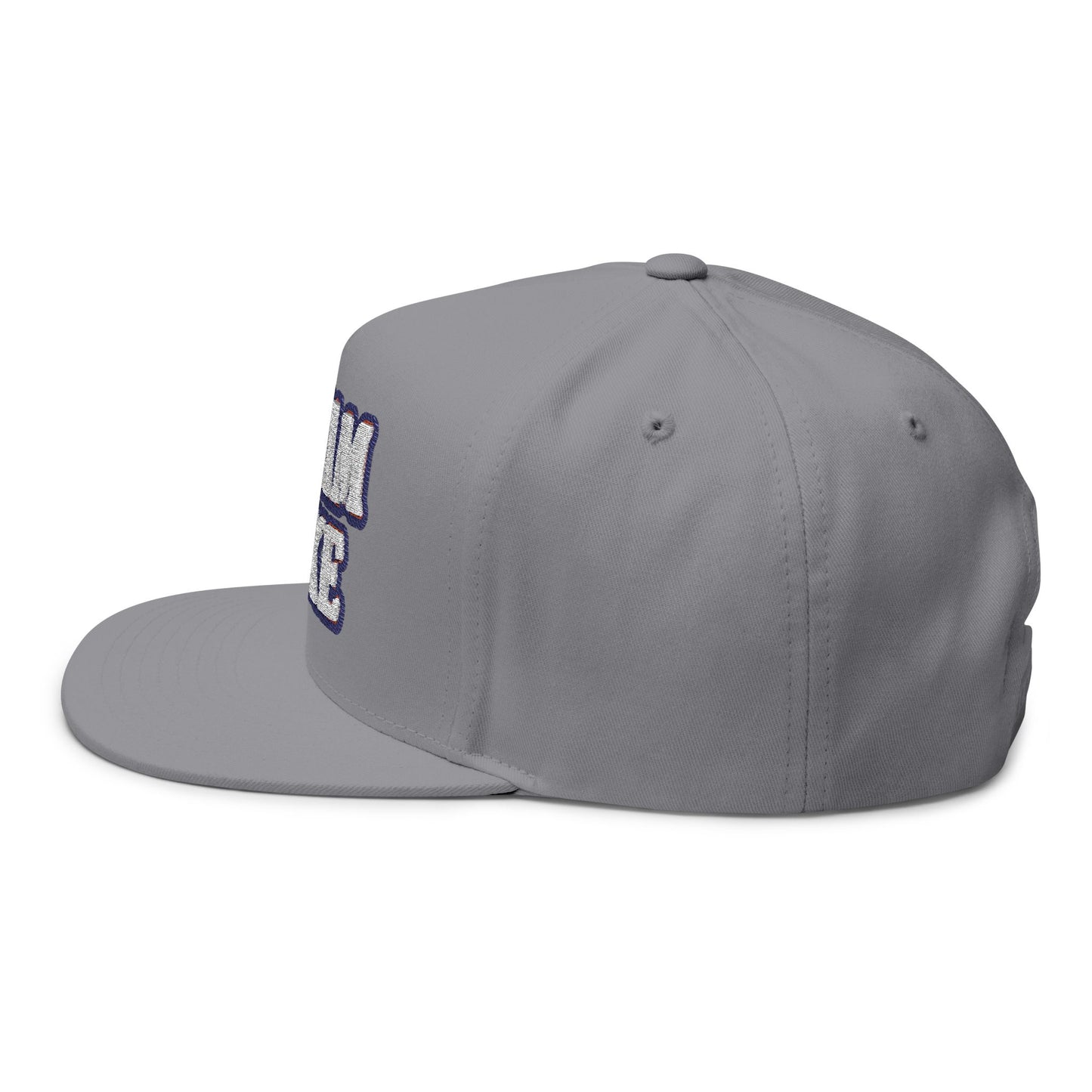 Squam Lake Flat Bill Cap (Embroidery)