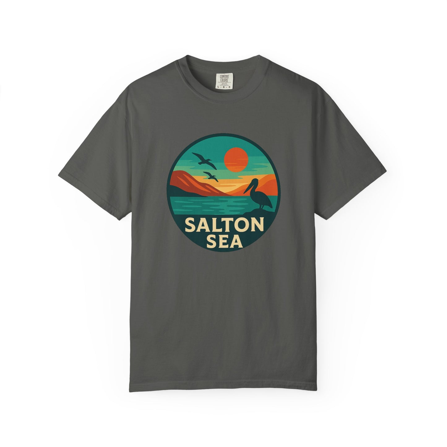 Salton Sea Unisex Garment-Dyed T-shirt