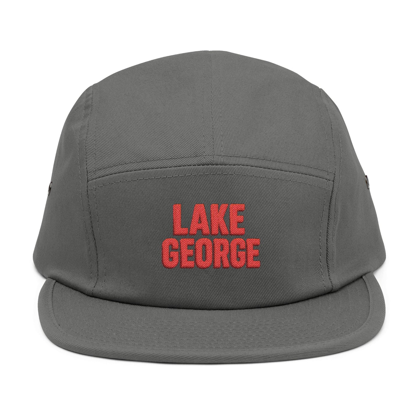 Lake George 5 Panel Cap (Embroidery)