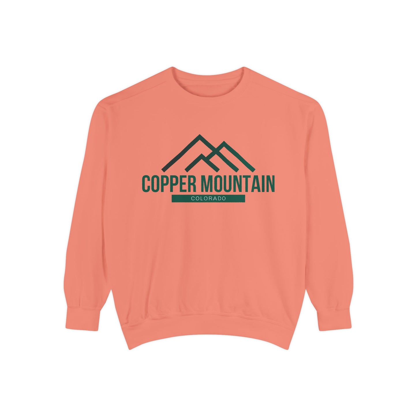 Copper Mountain Unisex Sweatshirt, Cozy, Perfect Autumn Gift, Relaxed Style for All