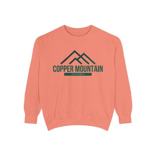 Copper Mountain Unisex Sweatshirt, Cozy, Perfect Autumn Gift, Relaxed Style for All