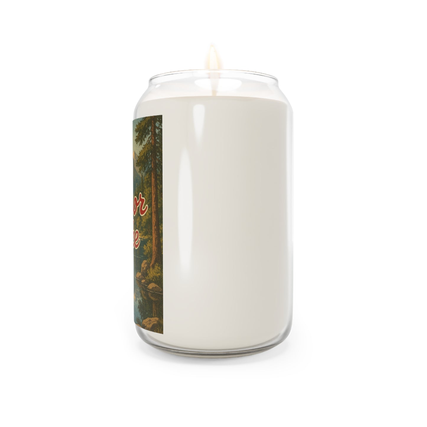Mirror Lake Soy Candle, Relaxing Home Decor, Gift for Her, Aromatherapy Candle, Summer Vibes