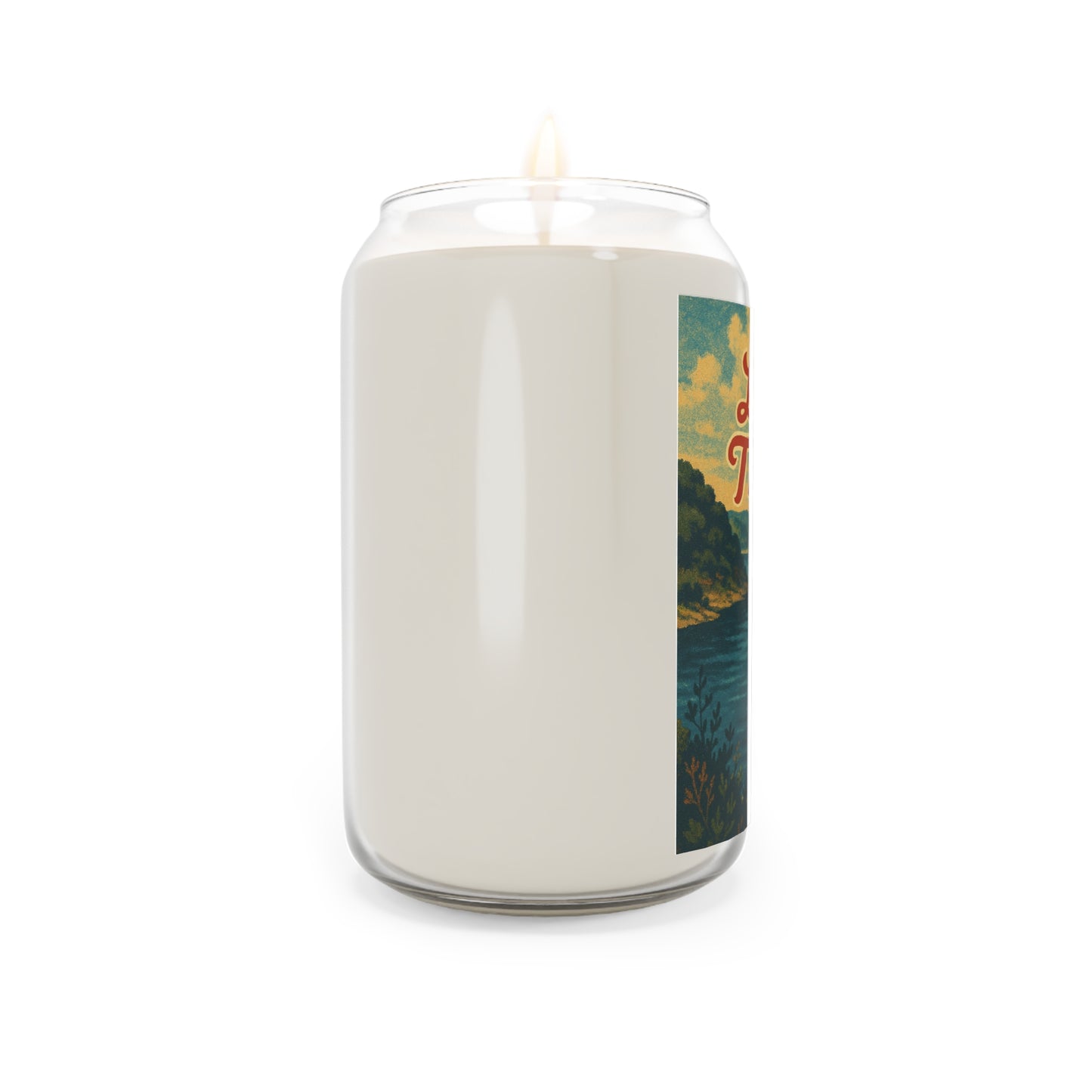 Lake Travis Soy Candle, Relaxing Home Decor, Gift for Her, Aromatherapy Candle, Summer Vibes