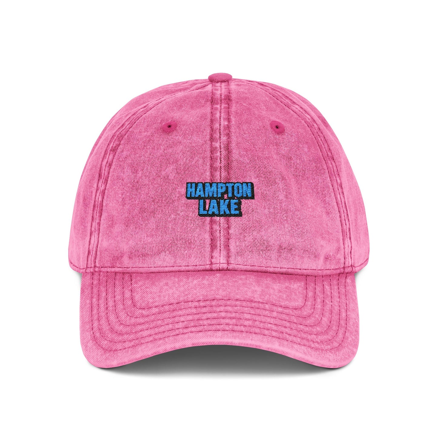 Hampton Lake Vintage Cap (Embroidery)