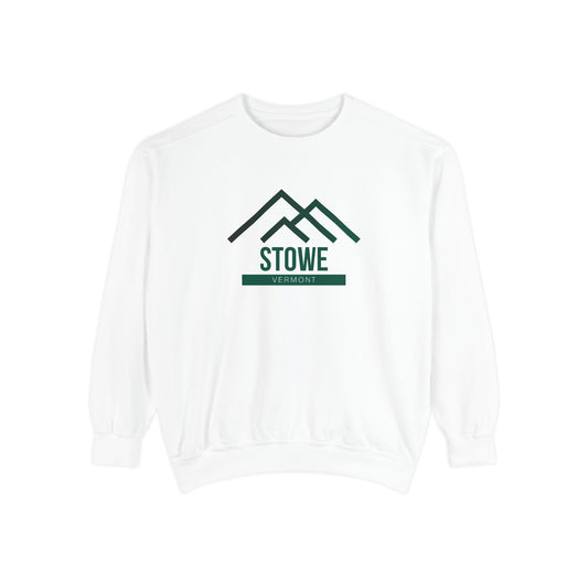 Stowe Unisex Sweatshirt, Cozy, Perfect Autumn Gift, Relaxed Style for All