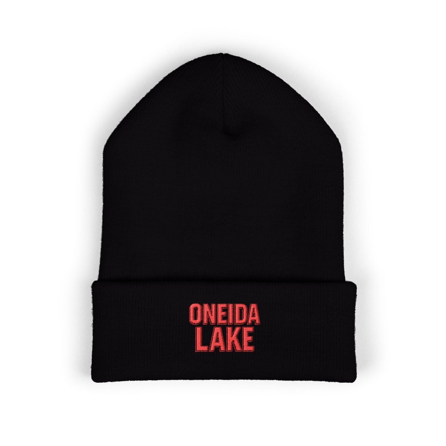 Oneida Lake Classic Cuffed Beanie (Embroidery)