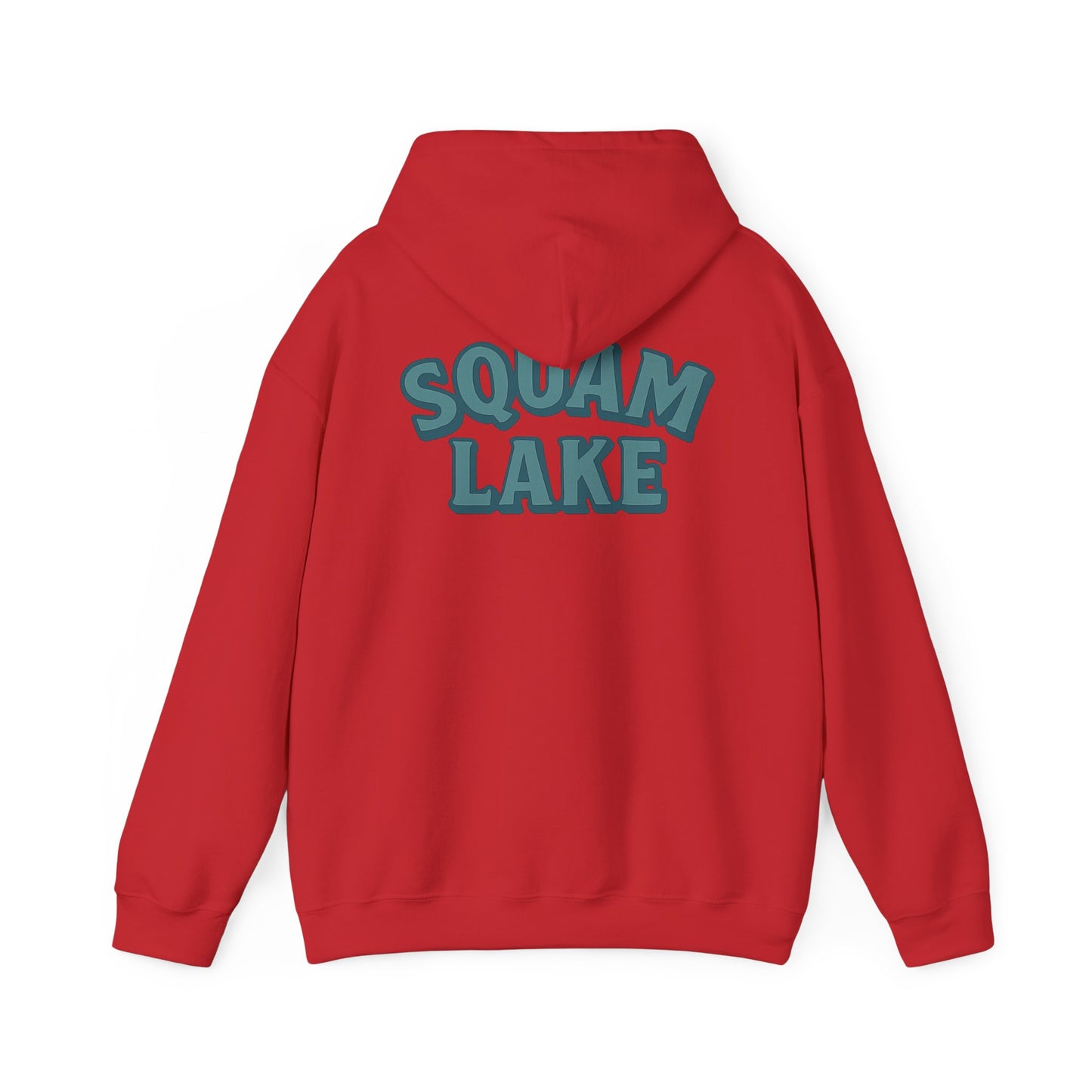 Squam Lake Hoodie, Cozy Casual Wear, Unisex Sweatshirt, Lake Lover Gift, Outdoor Adventure Apparel, Summer Retreat Fashion