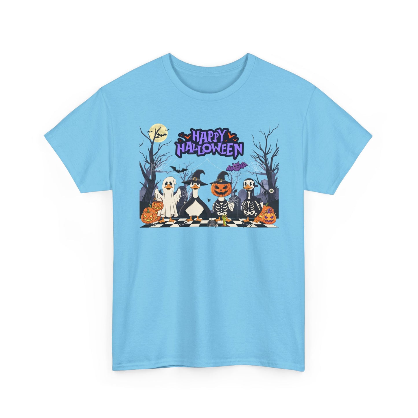 Spooky Halloween Tee, Fun Halloween Shirt, Unisex Graphic Tee, Holiday Gift, Comfortable Cotton T-shirt