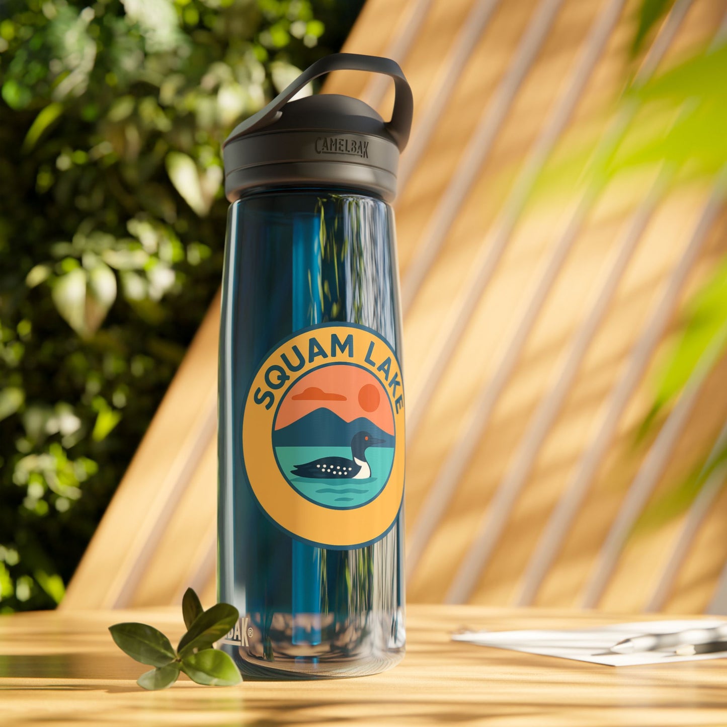 Squam Lake CamelBak Eddy® Water Bottle, 20oz\25oz