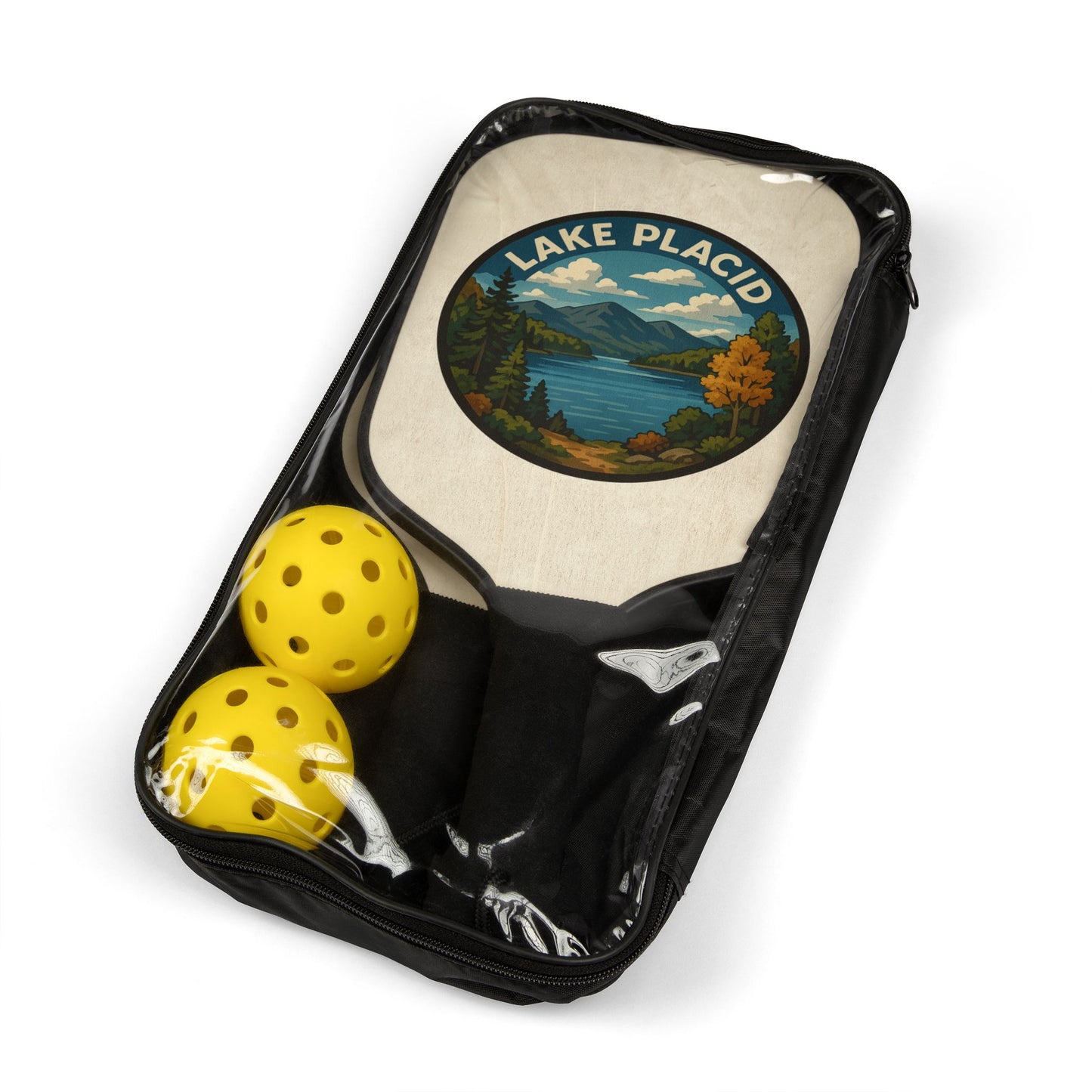 Lake Placid Paddle Set - Perfect for Outdoor Fun, Sporty Gift, Team Play, Family Activities, Best for Picnics, Holidays