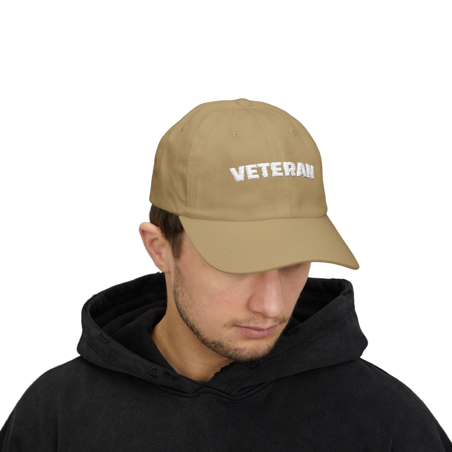 Classic Veteran Cap - Casual Style Hat for Father's Day, Veteran's Day, Outdoor Adventures, Everyday Wear, Military Pride