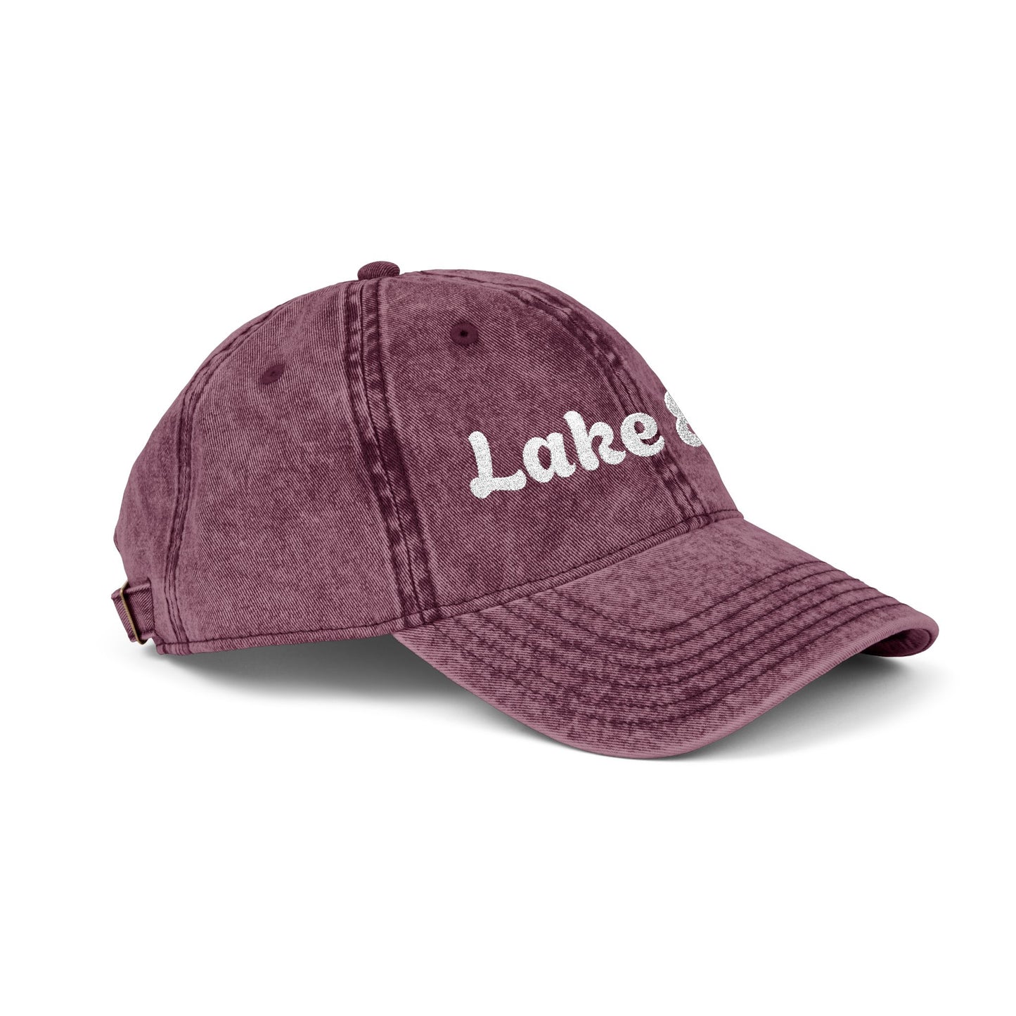Lake Erie Vintage Cap (Embroidery)