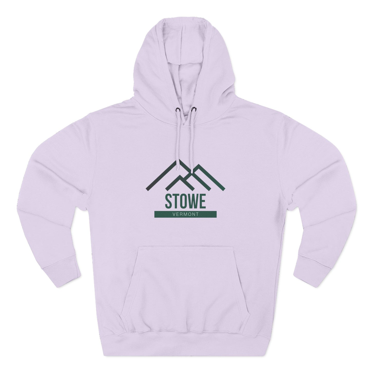 Stowe Vibes Hoodie with Design, Perfect for Autumn Lovers, Comfortable and Stylish, Great Gift for Vacations