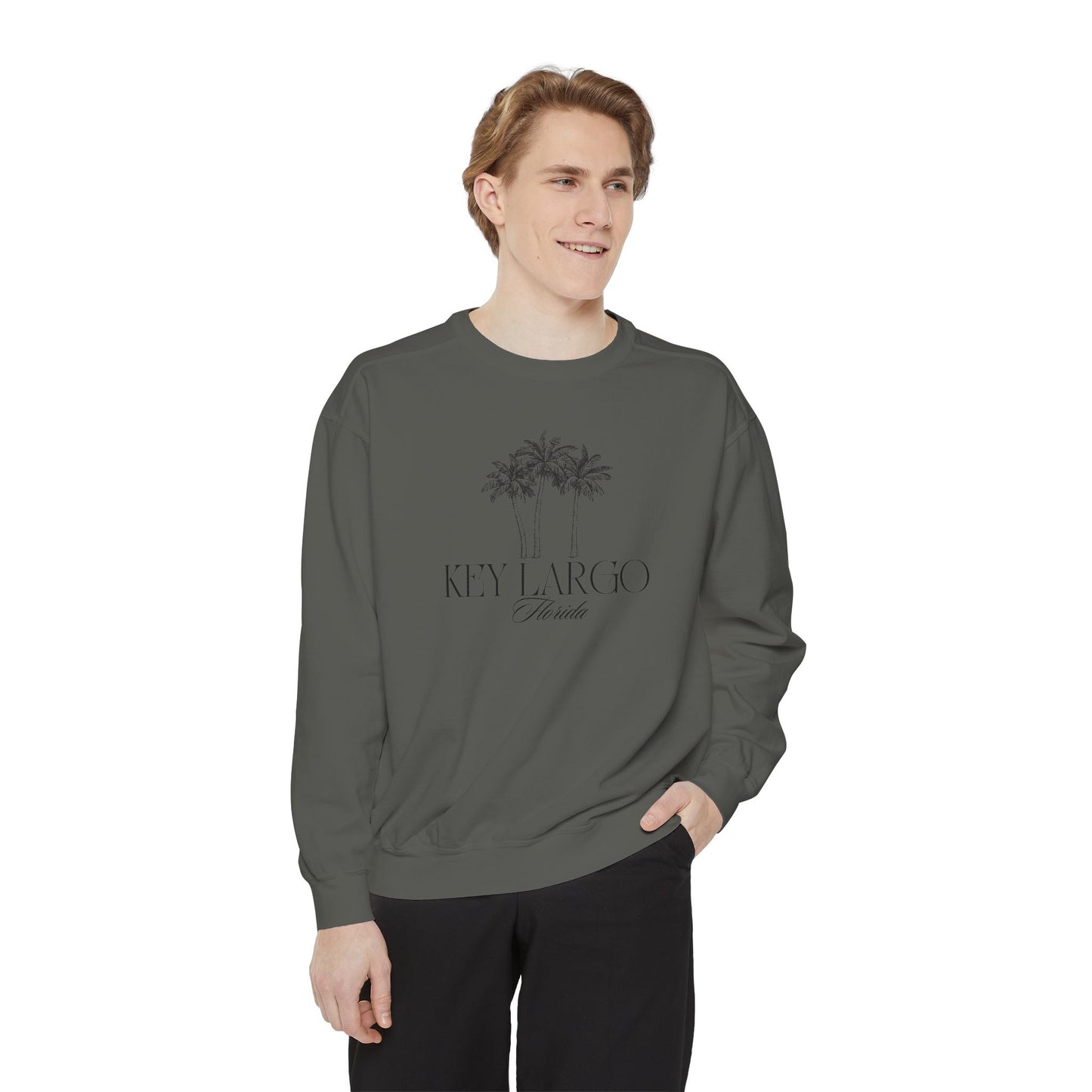 Key Largo Unisex Sweatshirt, Cozy, Perfect Autumn Gift, Relaxed Style for All