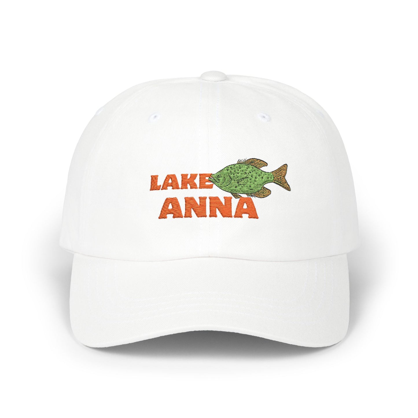 Lake Anna Classic Dad Cap - Perfect for Outdoors, Fishing Adventures, Gifts for Dad, Summer Vibes, Beach Days