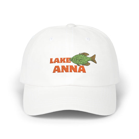 Lake Anna Classic Dad Cap - Perfect for Outdoors, Fishing Adventures, Gifts for Dad, Summer Vibes, Beach Days