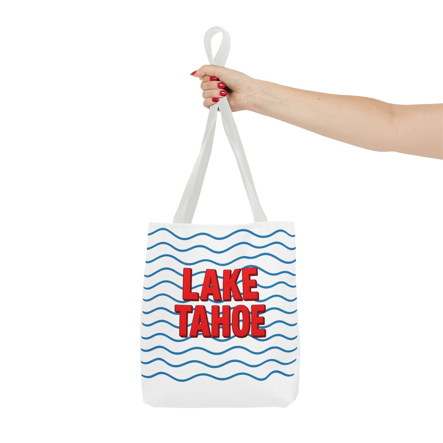 Lake Tahoe Tote Bag - Perfect for Beach Days, Travel, Lake Lovers, Summer Outings, Gift Idea