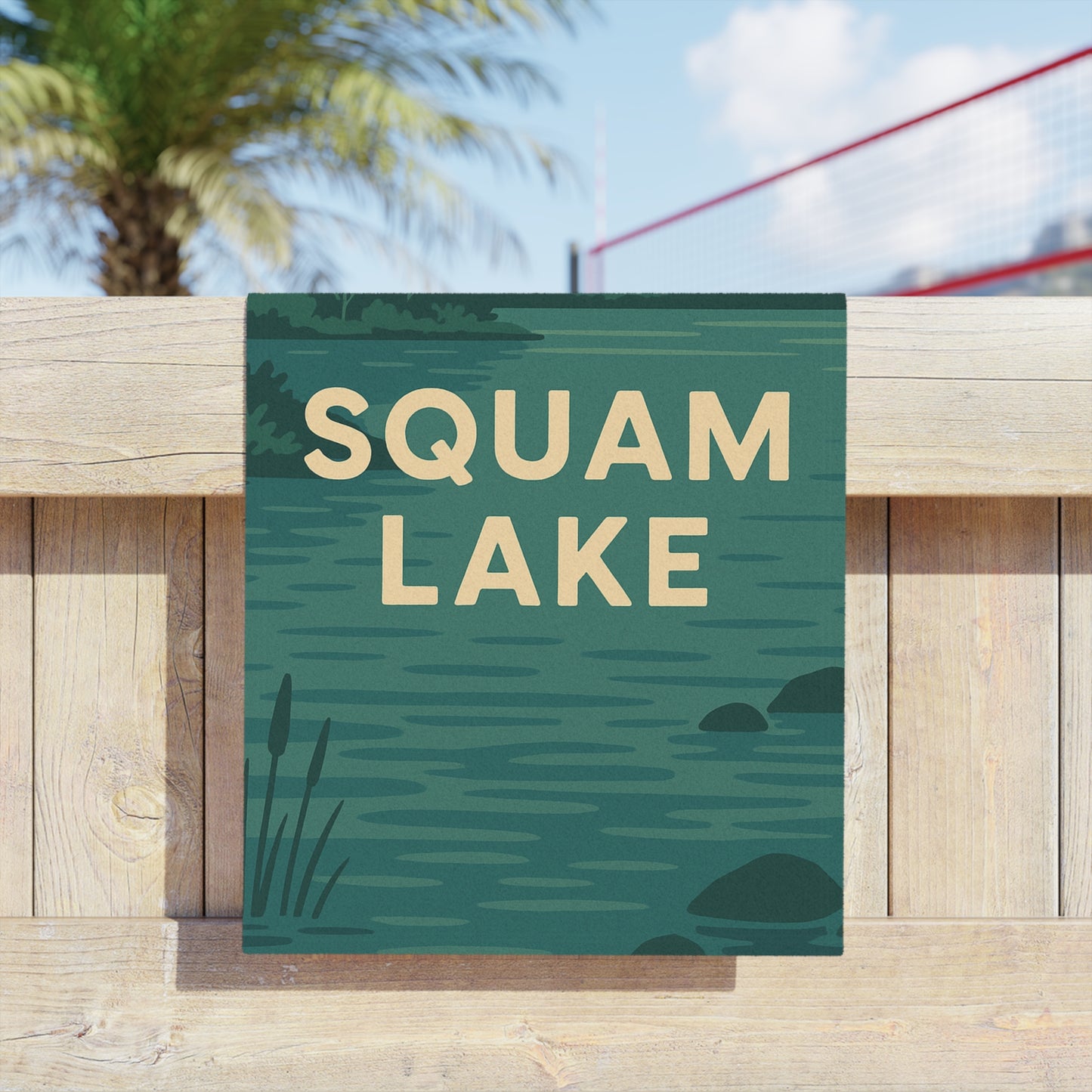 Squam Lake Beach Towels