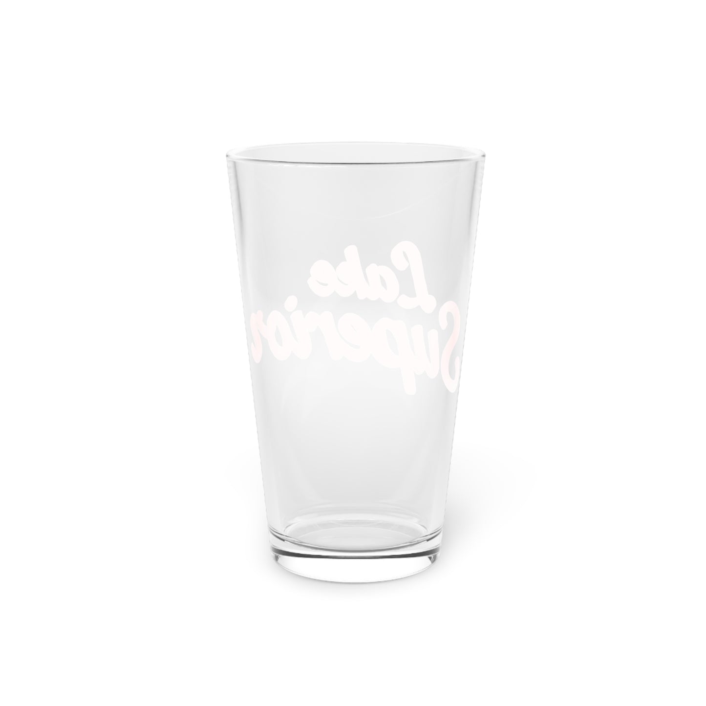 Lake Superior Pint Glass, 16oz