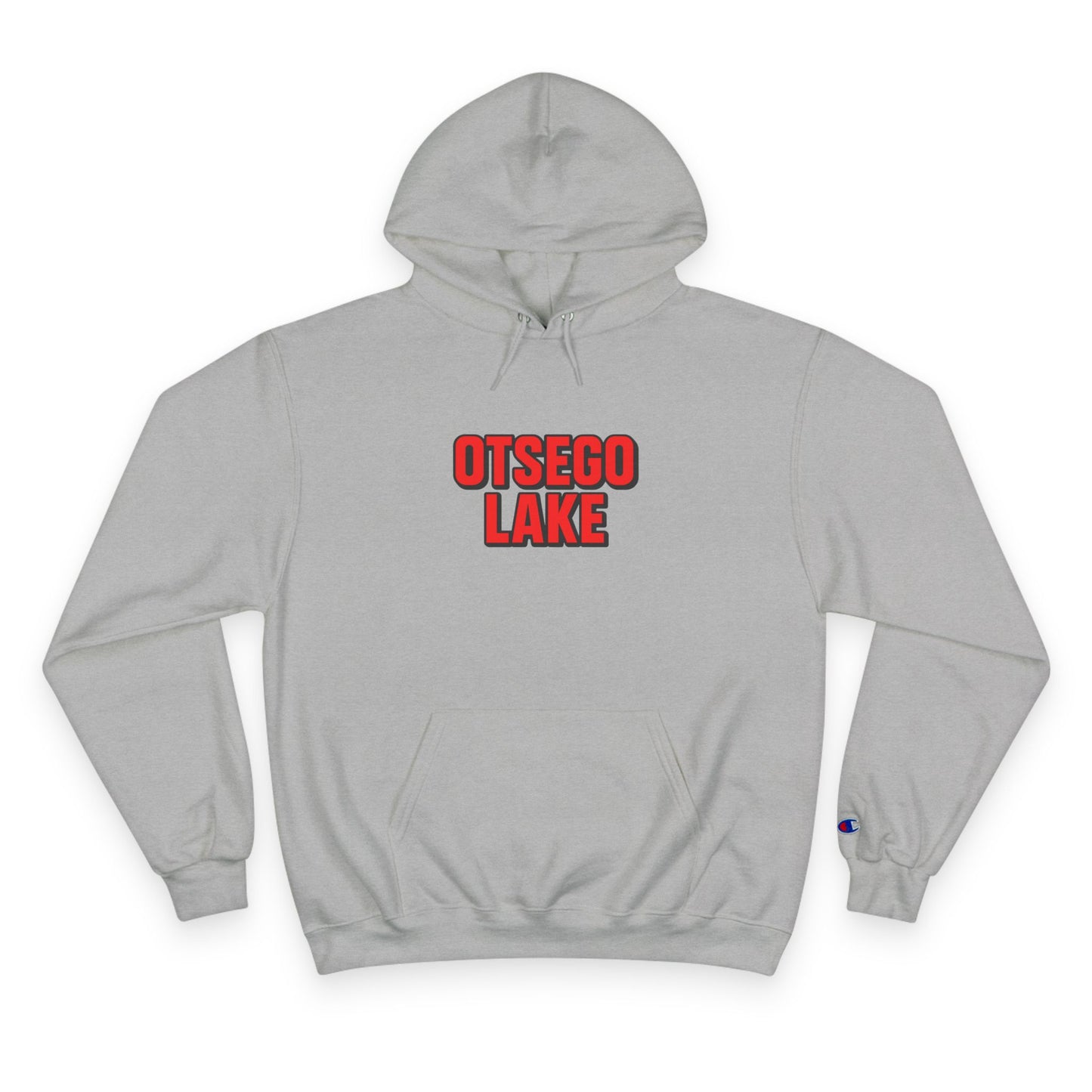 Otsego Lake Cozy Hoodie, Perfect for Outdoor Adventures, Lake Days, Gifts for Nature Lovers, Comfortable Sweatshirt