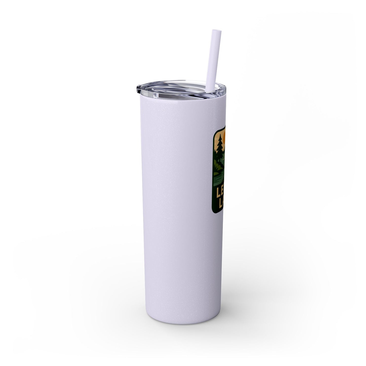 Leech Lake Skinny Tumbler - 20oz Travel Mug, Eco-Friendly Drinkware for Adventurers, Ideal for Camping, Picnics, and Daily Hydration