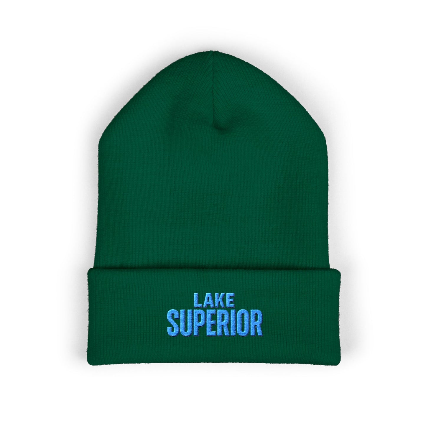 Lake Superior Classic Cuffed Beanie (Embroidery)