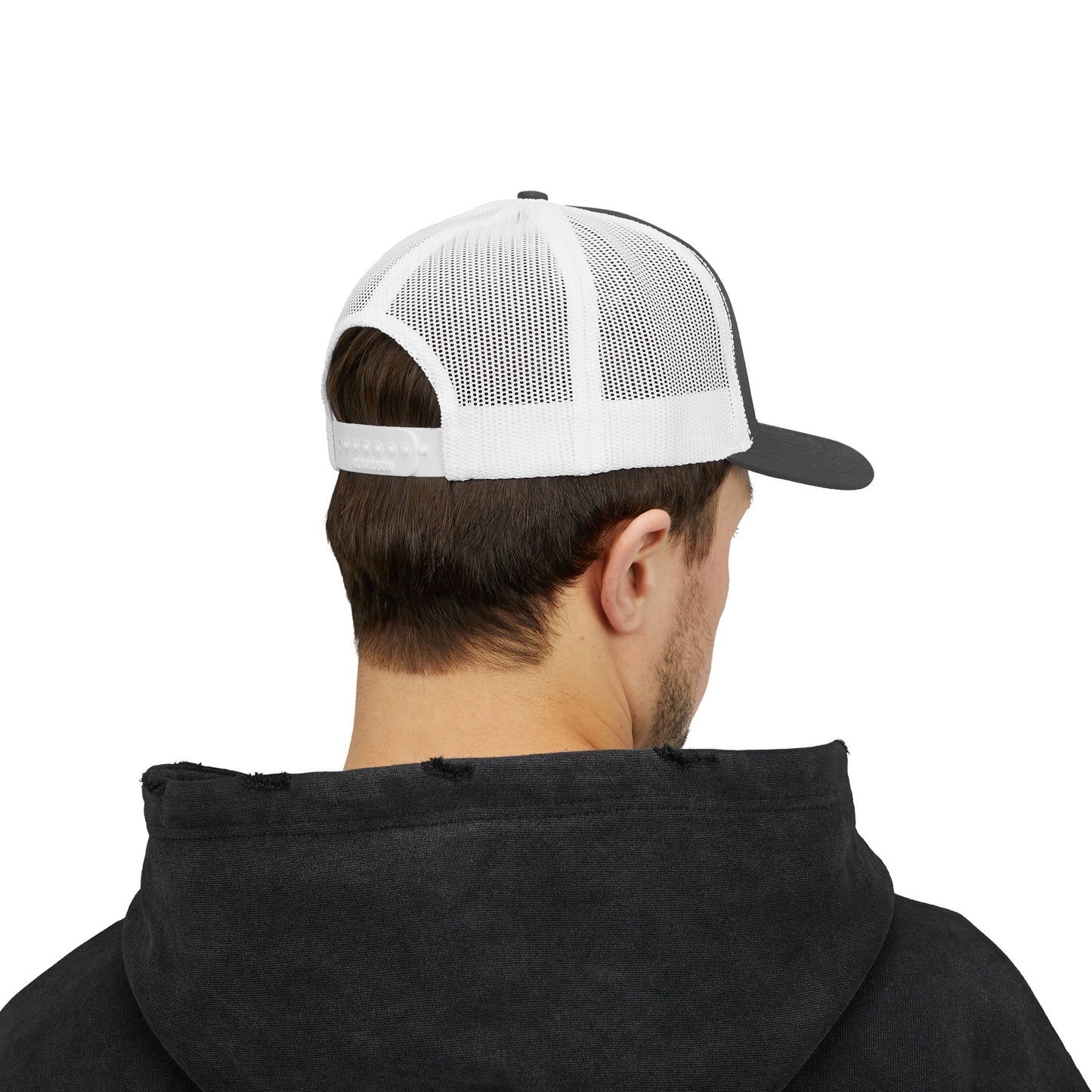 Chokoloskee Sparkly Trucker Cap with Rhinestone 'Ballin' Style' Design | Trendy Snapback Hat for Fashion Lovers, Unisex Gift for Holidays