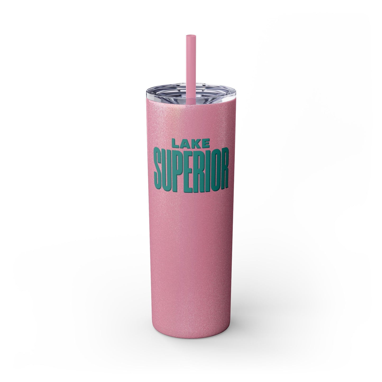 Lake Superior Skinny Tumbler - 20oz Travel Mug, Eco-Friendly Drinkware for Adventurers, Ideal for Camping, Picnics, and Daily Hydration