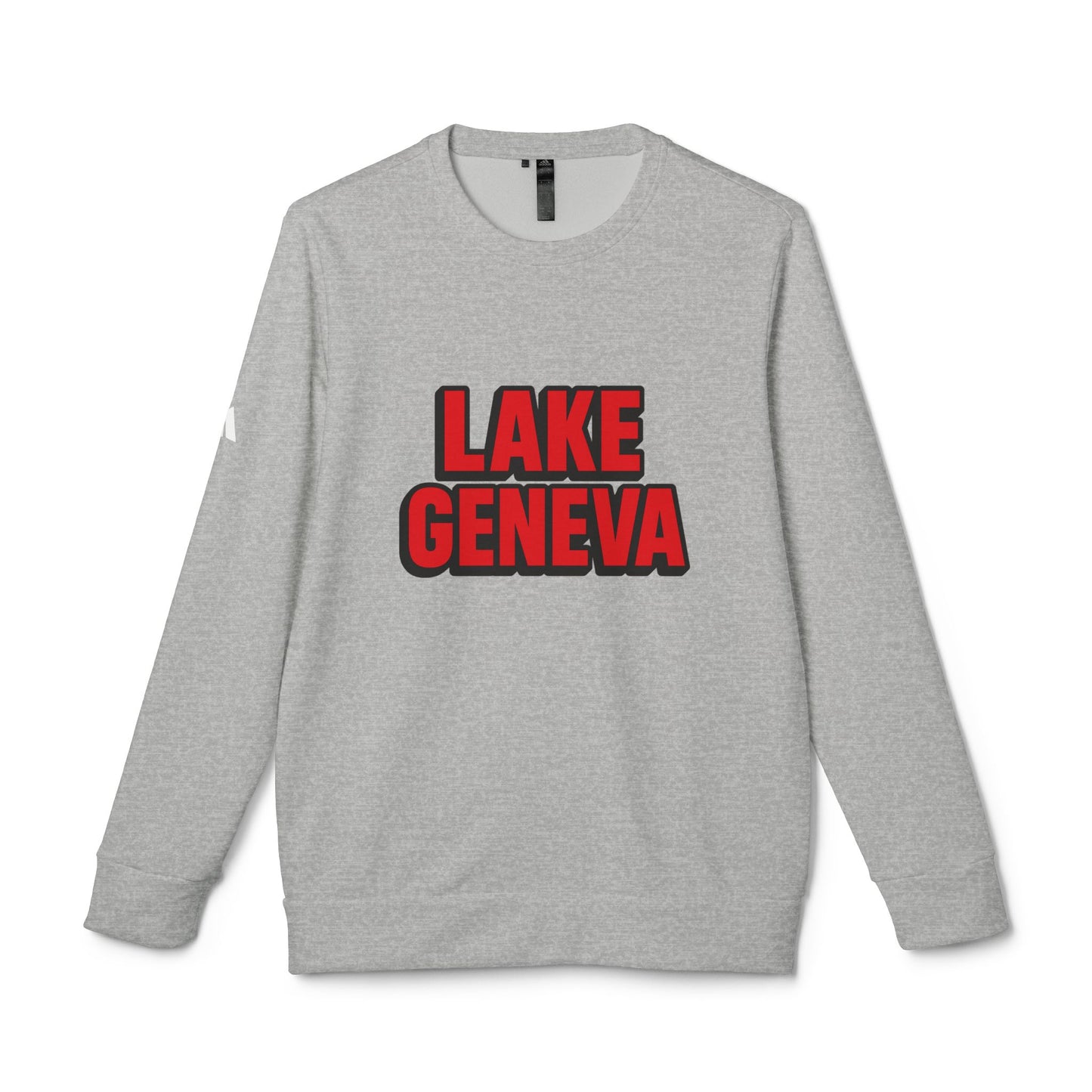 Lake Geneva Adidas Unisex Fleece Crewneck Sweatshirt