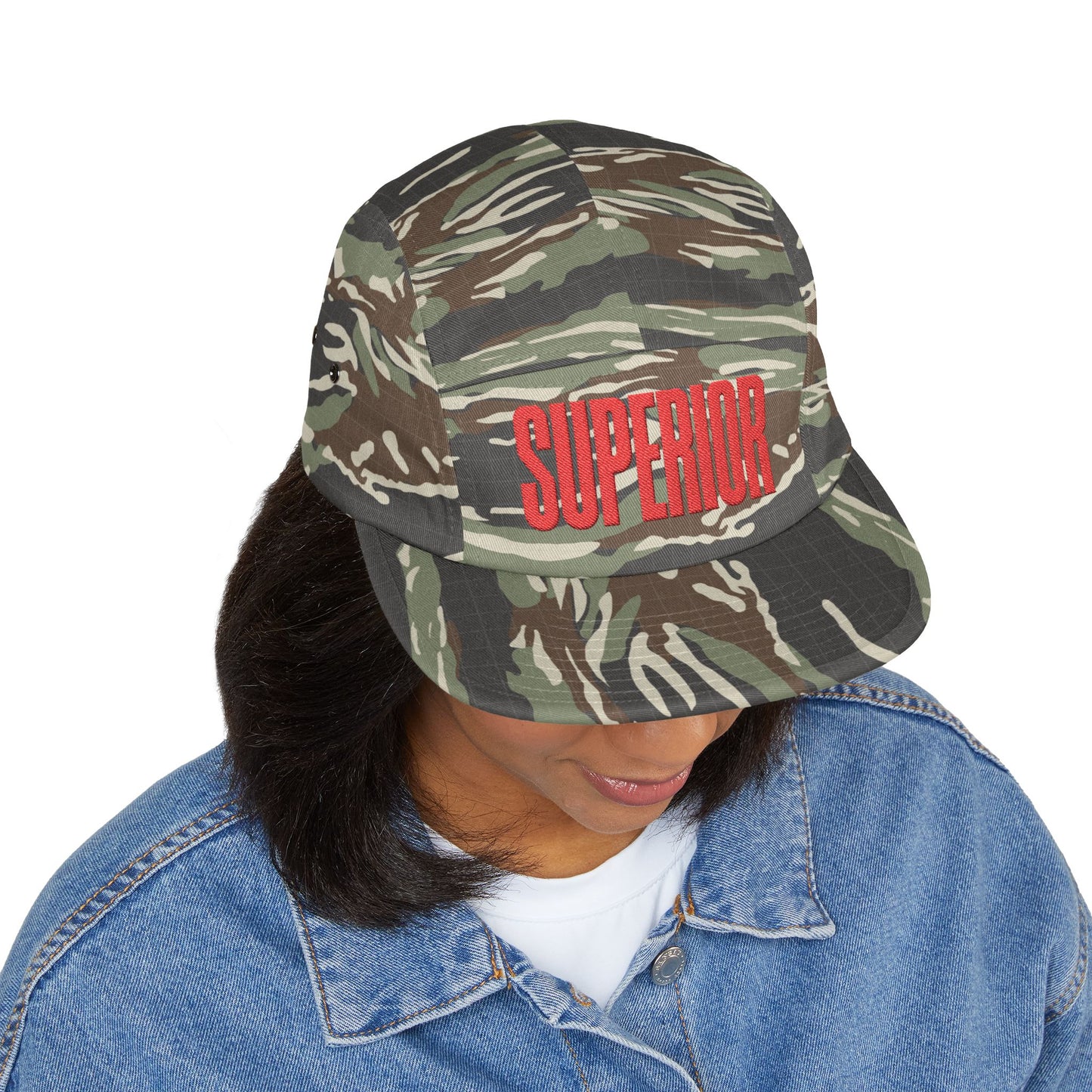 Lake Superior 5 Panel Cap (Embroidery)