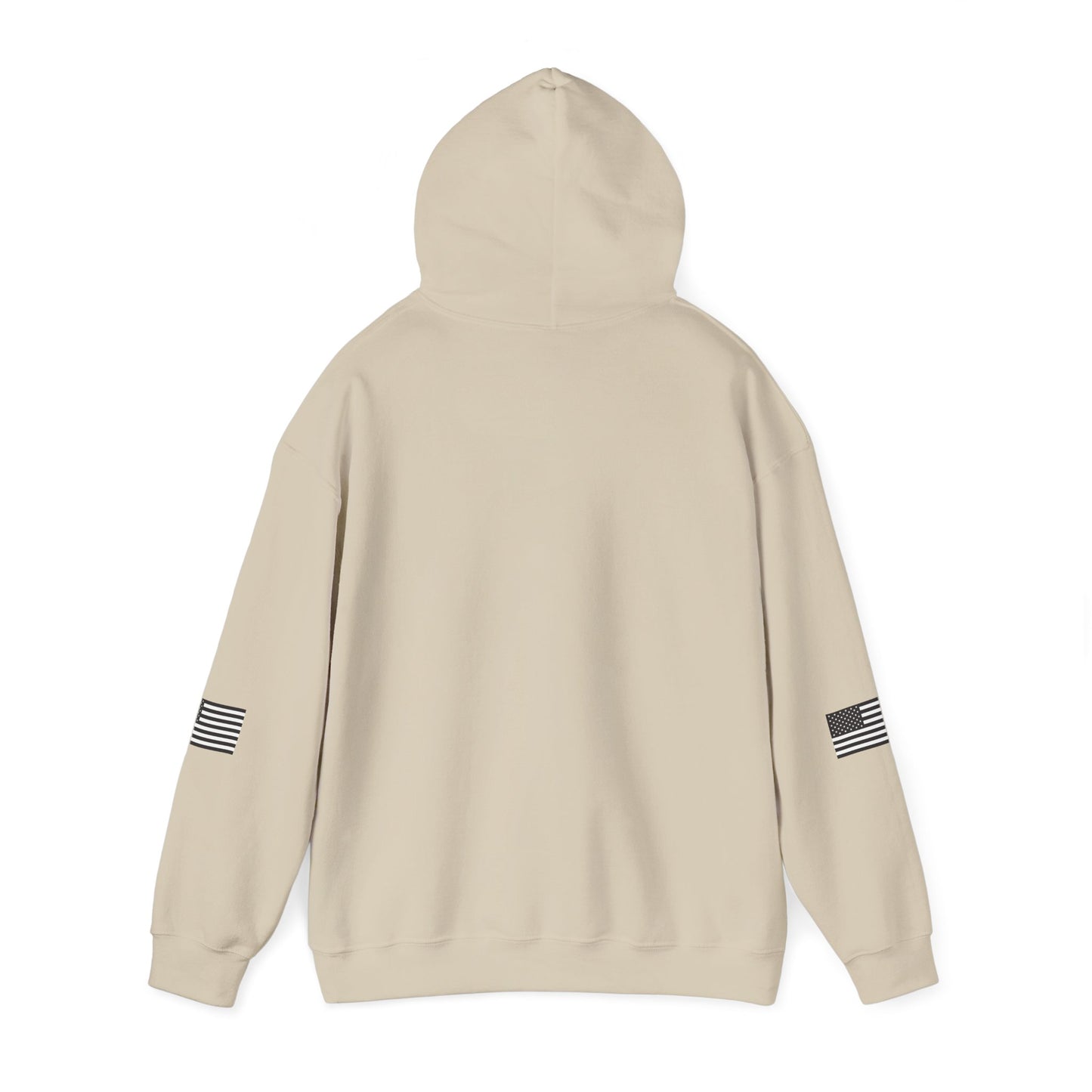 Veteran Military Hooded Sweatshirt