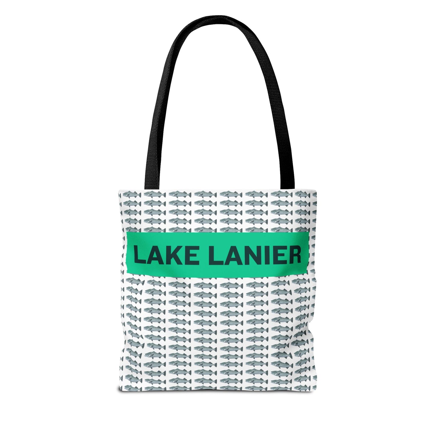 Lake Lanier Tote Bag | Stylish Beach Bag for Summer Outings, Lake Days, Eco-Friendly Shopping, Travel Tote