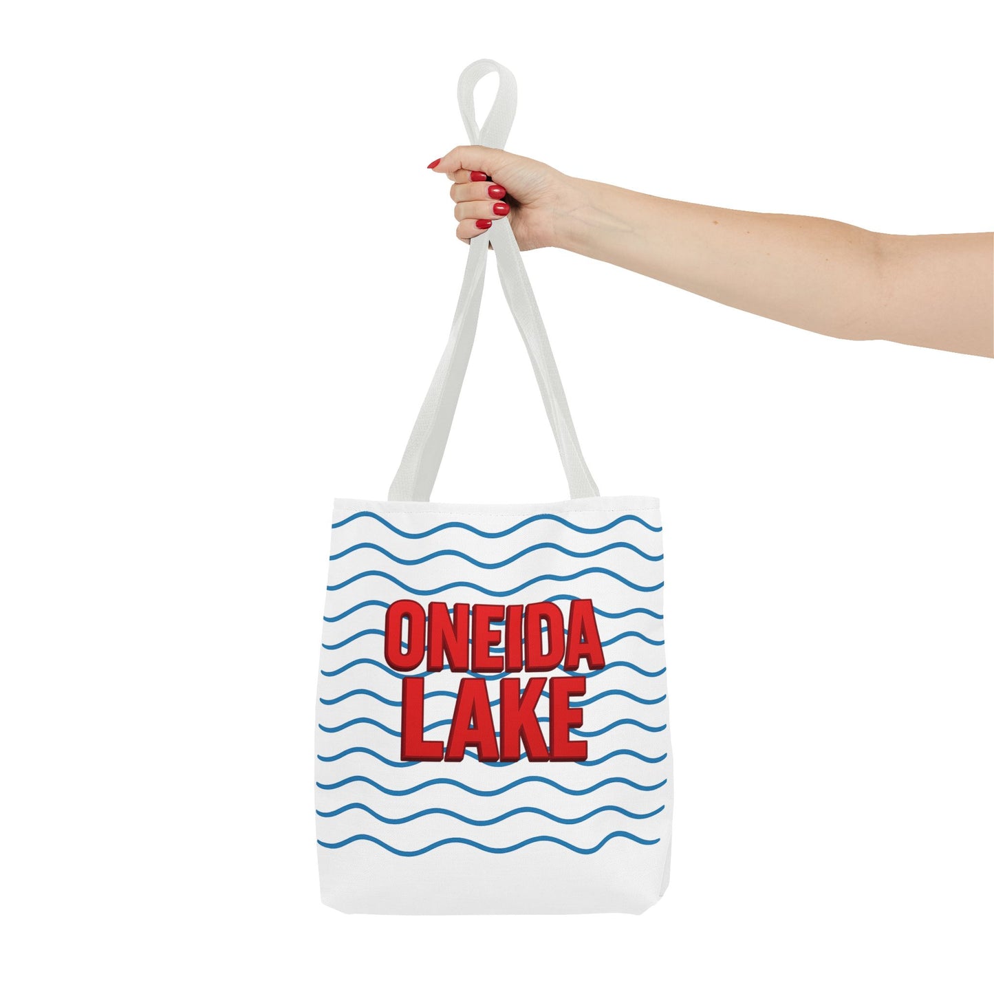 Oneida Lake Tote Bag - Perfect for Beach Days, Travel, Lake Lovers, Summer Outings, Gift Idea