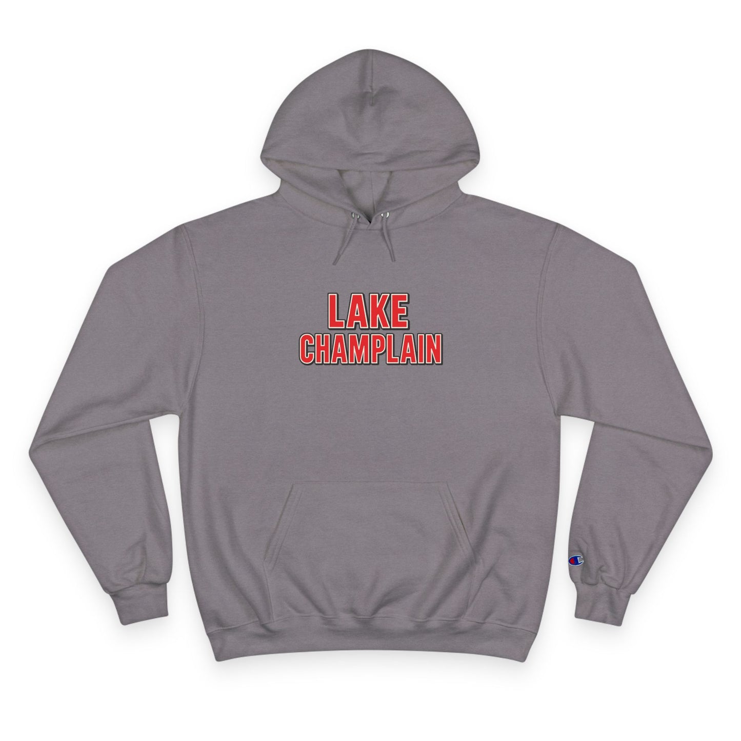 Lake Champlain Cozy Hoodie, Perfect for Outdoor Adventures, Lake Days, Gifts for Nature Lovers, Comfortable Sweatshirt