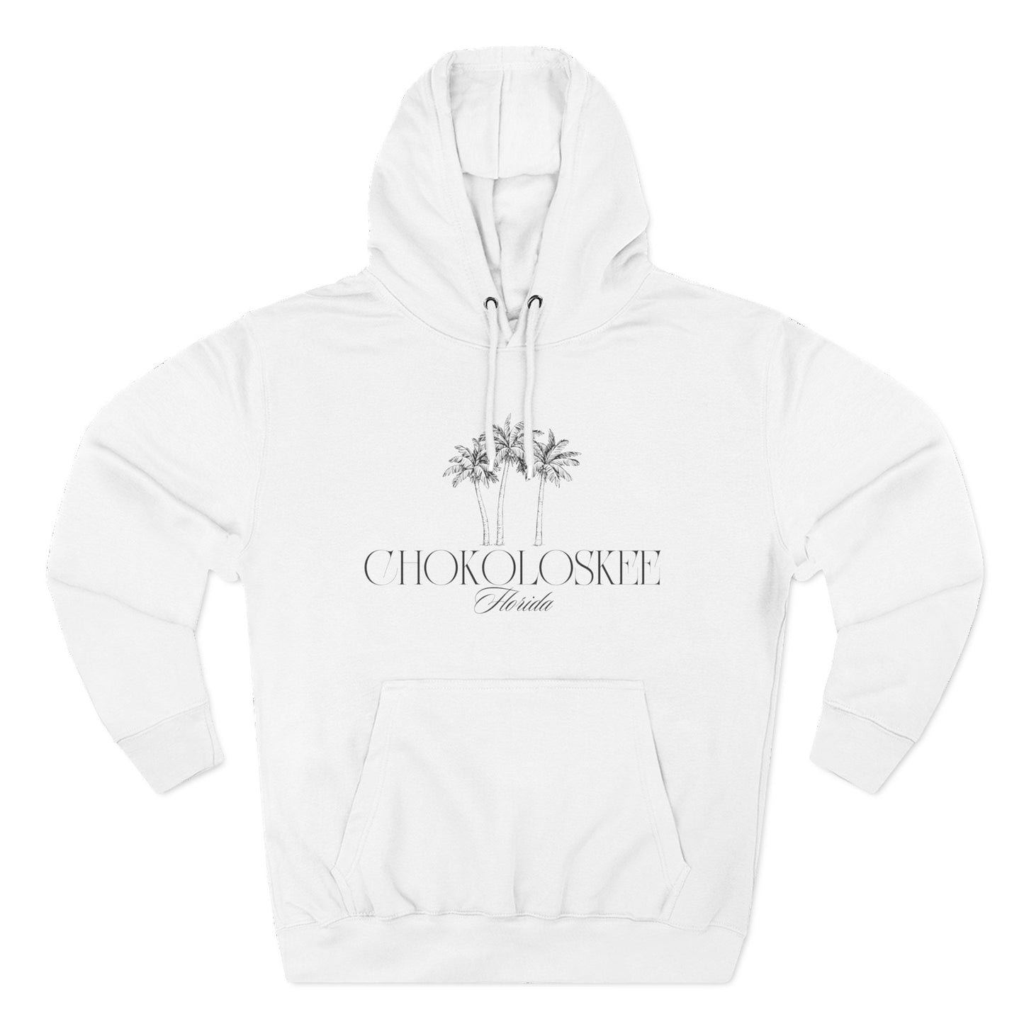 Chokoloskee Vibes Hoodie with Design, Perfect for Autumn Lovers, Comfortable and Stylish, Great Gift for Vacations