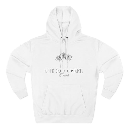 Chokoloskee Vibes Hoodie with Design, Perfect for Autumn Lovers, Comfortable and Stylish, Great Gift for Vacations