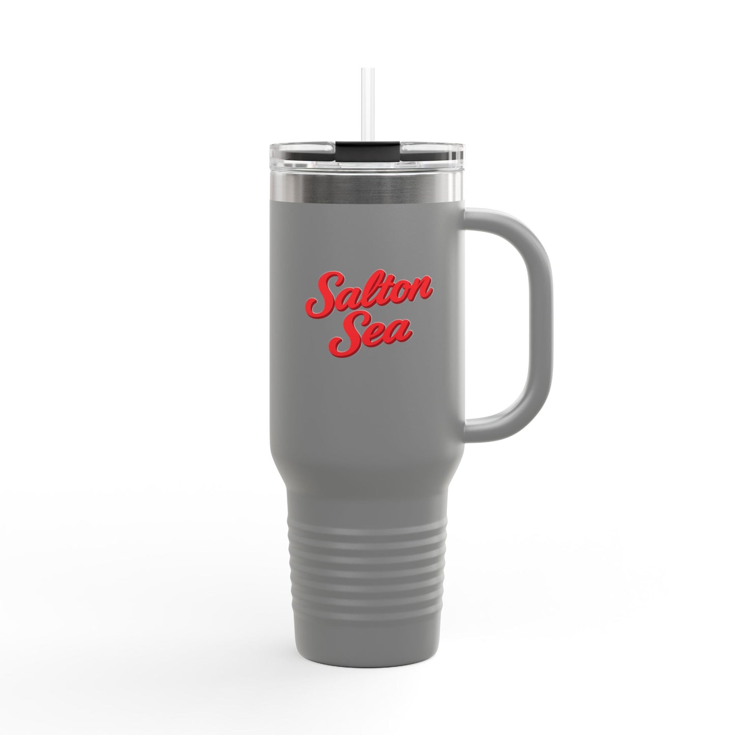 Salton Sea Insulated Travel Mug - Perfect for Outdoor Adventures, Road Trips, Holidays, Escapes, Camping Gear, Hydration on-the-go